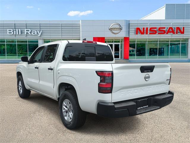 new 2025 Nissan Frontier car, priced at $37,223