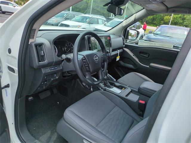 new 2025 Nissan Frontier car, priced at $37,223
