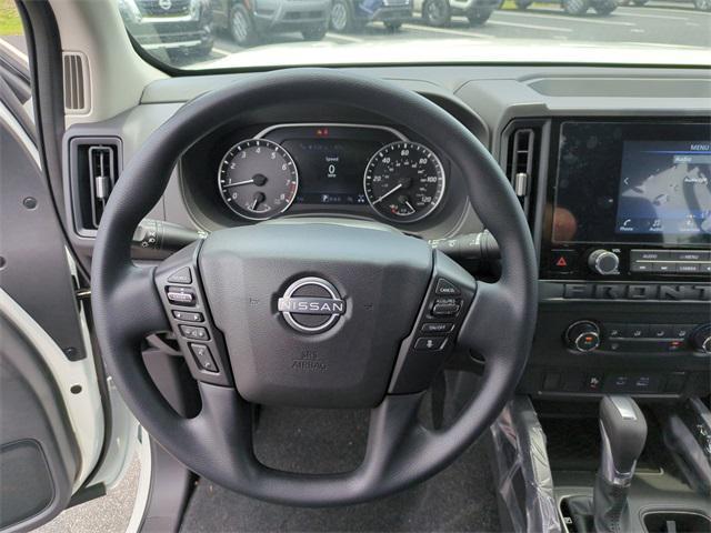 new 2025 Nissan Frontier car, priced at $37,223