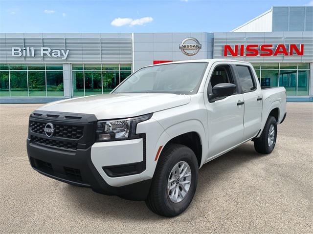 new 2025 Nissan Frontier car, priced at $37,223