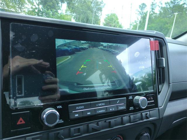 new 2025 Nissan Frontier car, priced at $37,223