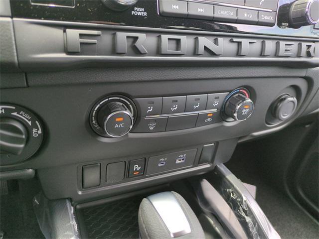 new 2025 Nissan Frontier car, priced at $37,223