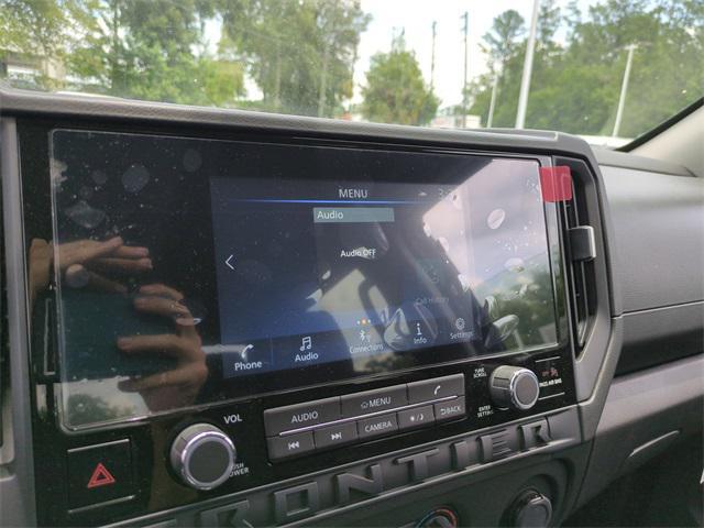 new 2025 Nissan Frontier car, priced at $37,223