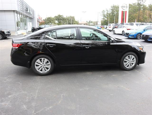 new 2025 Nissan Sentra car, priced at $22,103