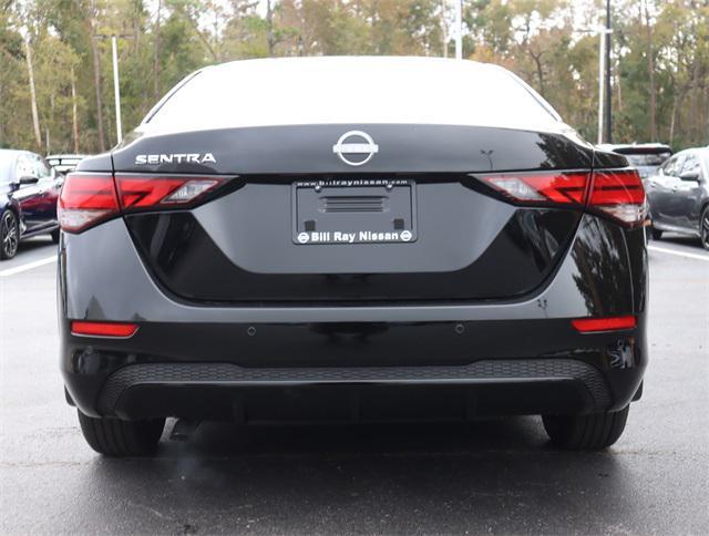 new 2025 Nissan Sentra car, priced at $22,103