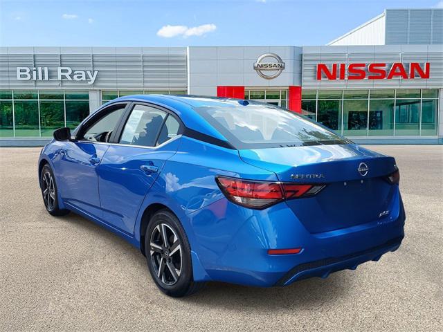 used 2024 Nissan Sentra car, priced at $20,962