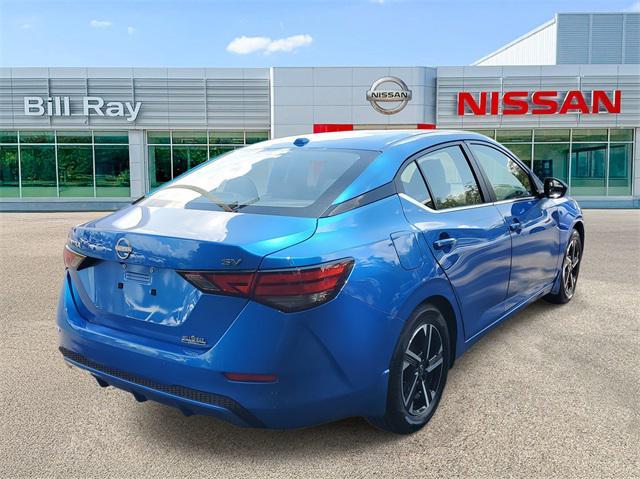 used 2024 Nissan Sentra car, priced at $20,962