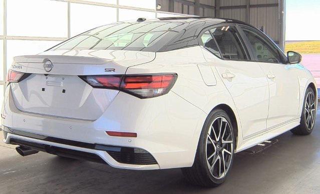 used 2024 Nissan Sentra car, priced at $26,385