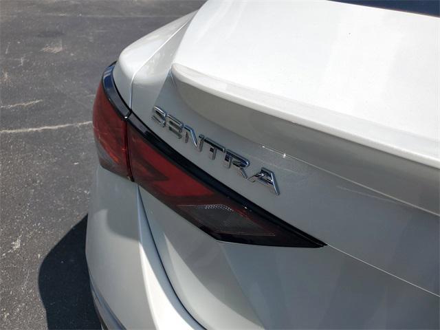 used 2024 Nissan Sentra car, priced at $26,385