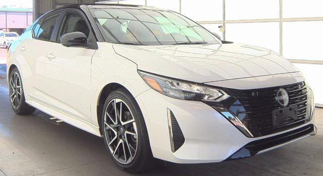 used 2024 Nissan Sentra car, priced at $26,385