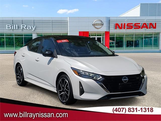 used 2024 Nissan Sentra car, priced at $26,385