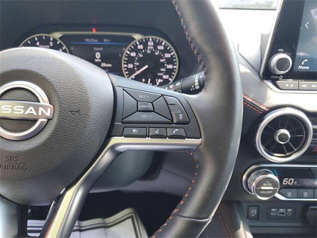 used 2024 Nissan Sentra car, priced at $26,385