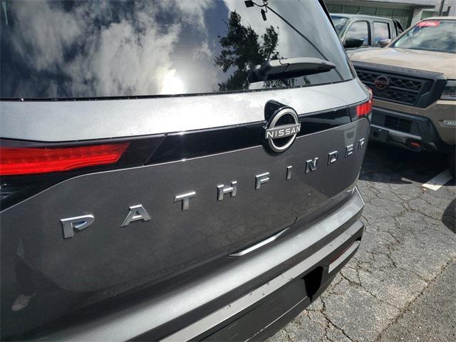 used 2024 Nissan Pathfinder car, priced at $30,732