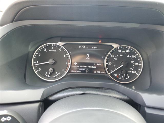 used 2024 Nissan Pathfinder car, priced at $30,732