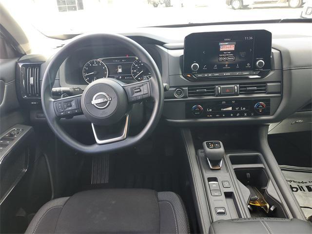 used 2024 Nissan Pathfinder car, priced at $30,732