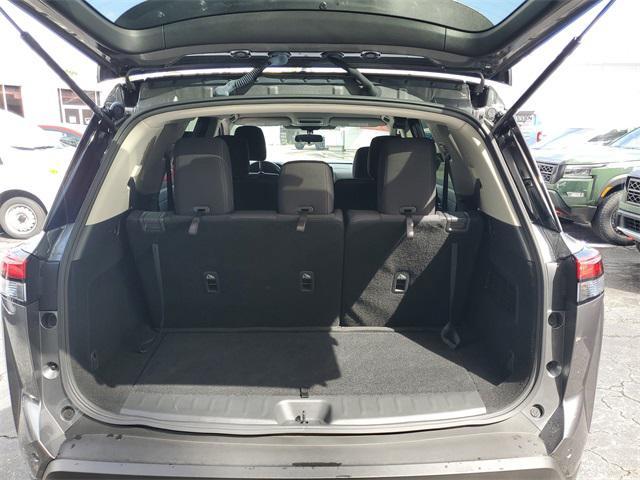 used 2024 Nissan Pathfinder car, priced at $30,732