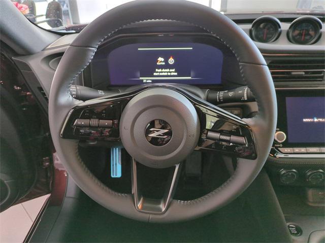 new 2025 Nissan Z car, priced at $42,481