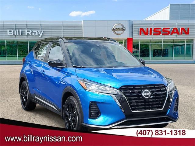 used 2024 Nissan Kicks car, priced at $24,150