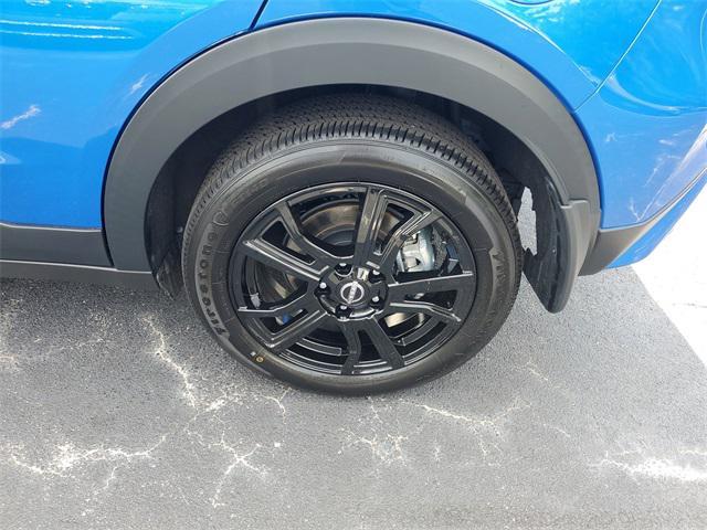 used 2024 Nissan Kicks car, priced at $24,150