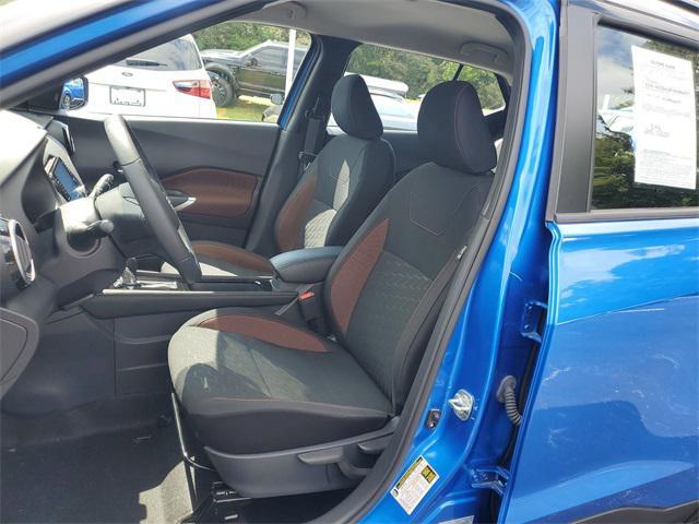 used 2024 Nissan Kicks car, priced at $24,150