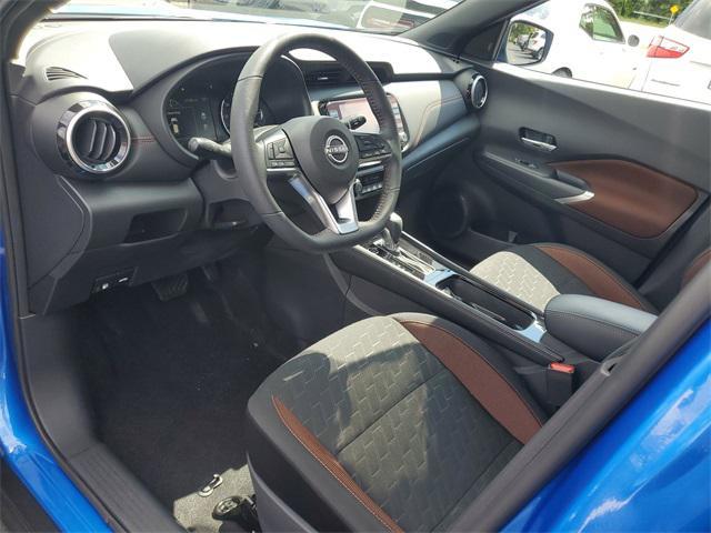 used 2024 Nissan Kicks car, priced at $24,150