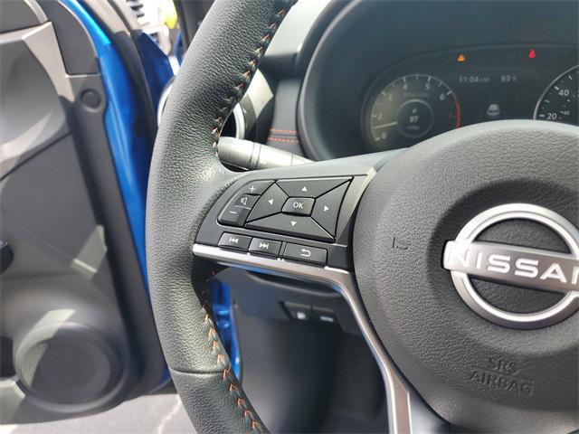 used 2024 Nissan Kicks car, priced at $24,150