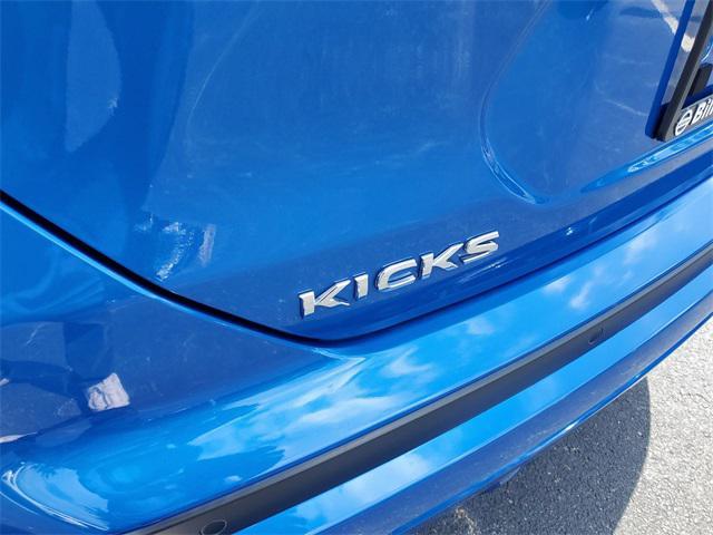 used 2024 Nissan Kicks car, priced at $24,150
