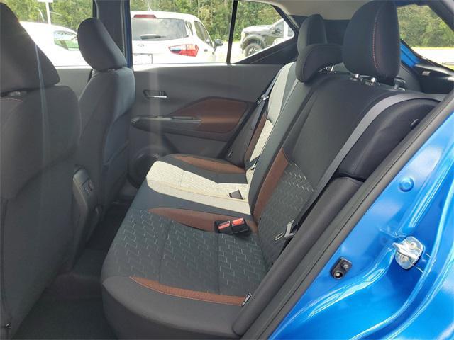 used 2024 Nissan Kicks car, priced at $24,150