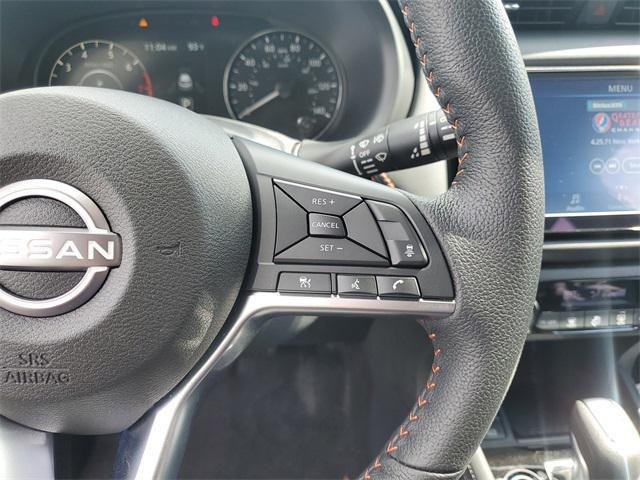 used 2024 Nissan Kicks car, priced at $24,150