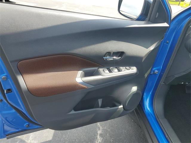 used 2024 Nissan Kicks car, priced at $24,150