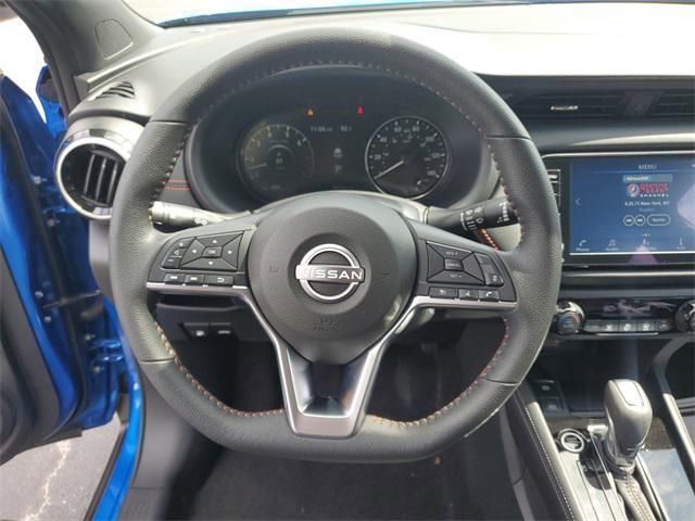 used 2024 Nissan Kicks car, priced at $24,150