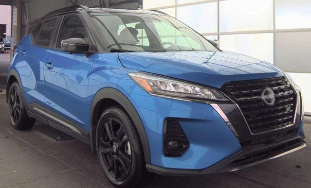 used 2024 Nissan Kicks car, priced at $24,150