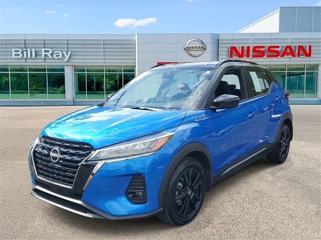 used 2024 Nissan Kicks car, priced at $24,150