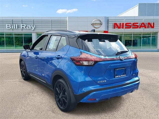 used 2024 Nissan Kicks car, priced at $24,150