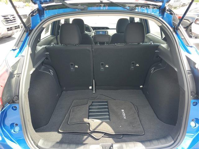 used 2024 Nissan Kicks car, priced at $24,150