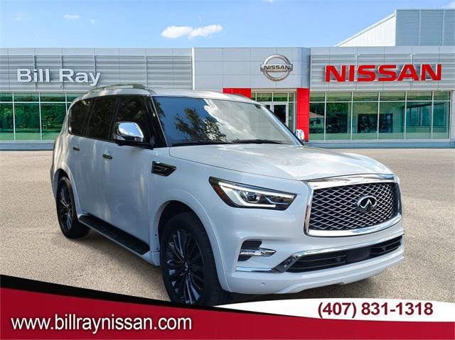 used 2024 INFINITI QX80 car, priced at $63,864