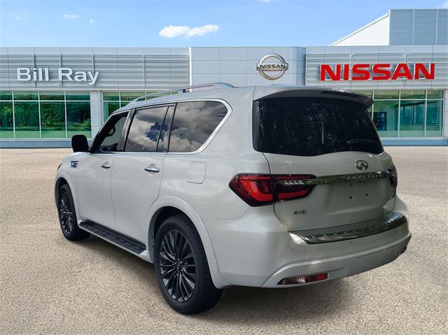 used 2024 INFINITI QX80 car, priced at $60,753