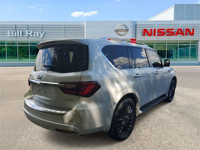 used 2024 INFINITI QX80 car, priced at $60,753