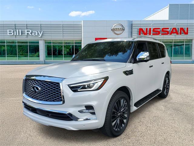 used 2024 INFINITI QX80 car, priced at $60,753