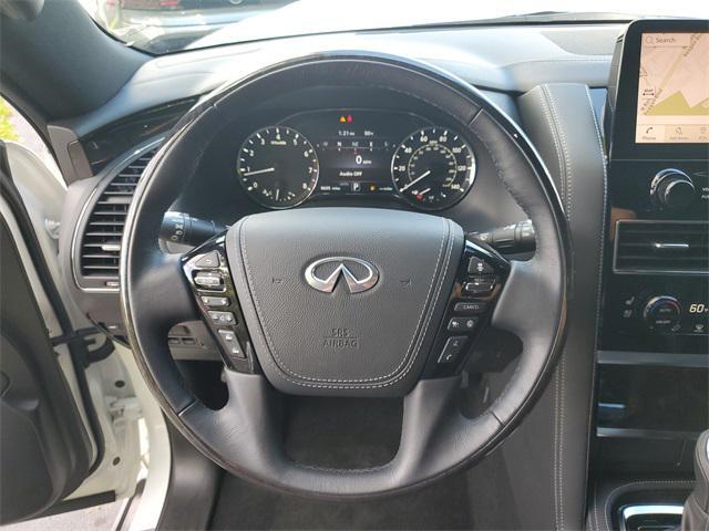 used 2024 INFINITI QX80 car, priced at $60,753