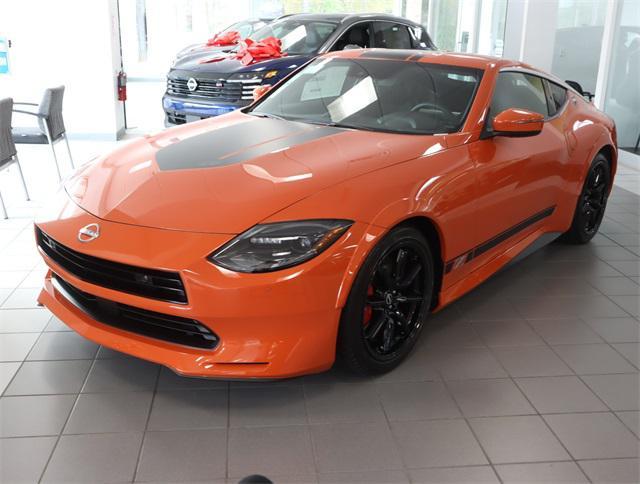 new 2024 Nissan Z car, priced at $62,395