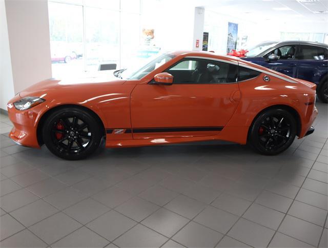 new 2024 Nissan Z car, priced at $62,395