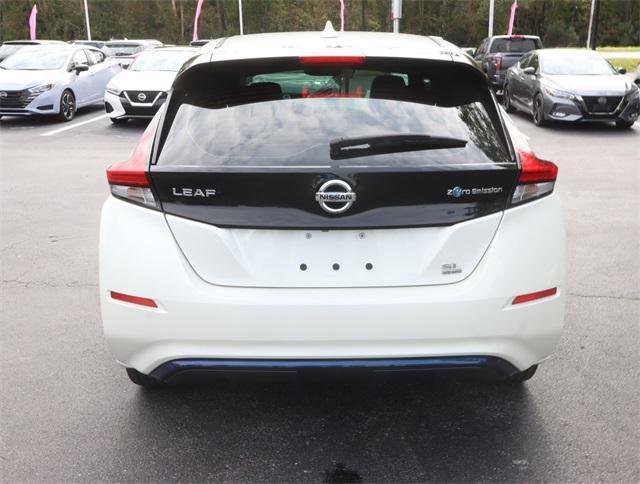 used 2019 Nissan Leaf car, priced at $16,165