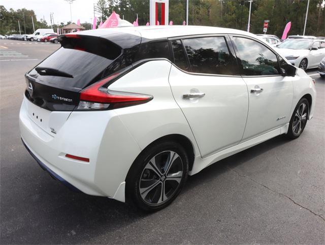 used 2019 Nissan Leaf car, priced at $16,165