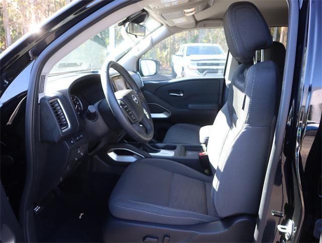 used 2024 Nissan Frontier car, priced at $31,842