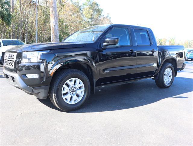 used 2024 Nissan Frontier car, priced at $31,842