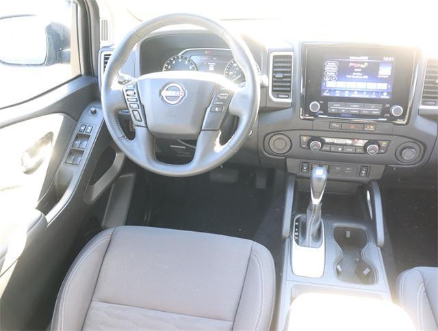 used 2024 Nissan Frontier car, priced at $31,842