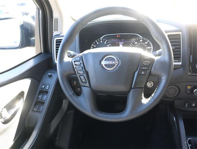 used 2024 Nissan Frontier car, priced at $31,842