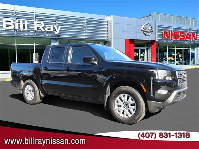 used 2024 Nissan Frontier car, priced at $31,842