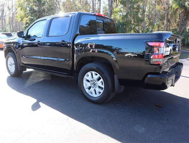 used 2024 Nissan Frontier car, priced at $31,842